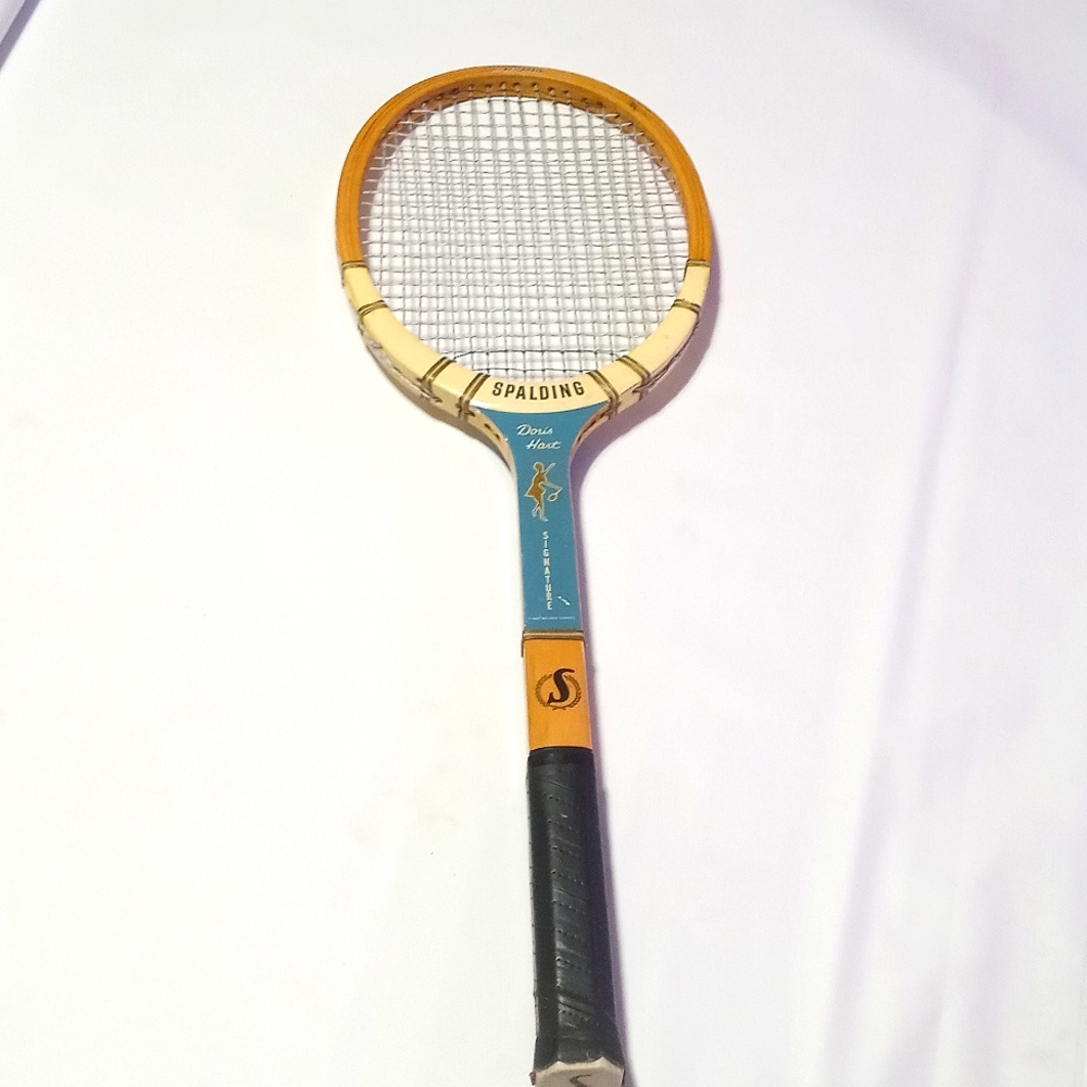 1970's Spalding tennis racket (vintage)